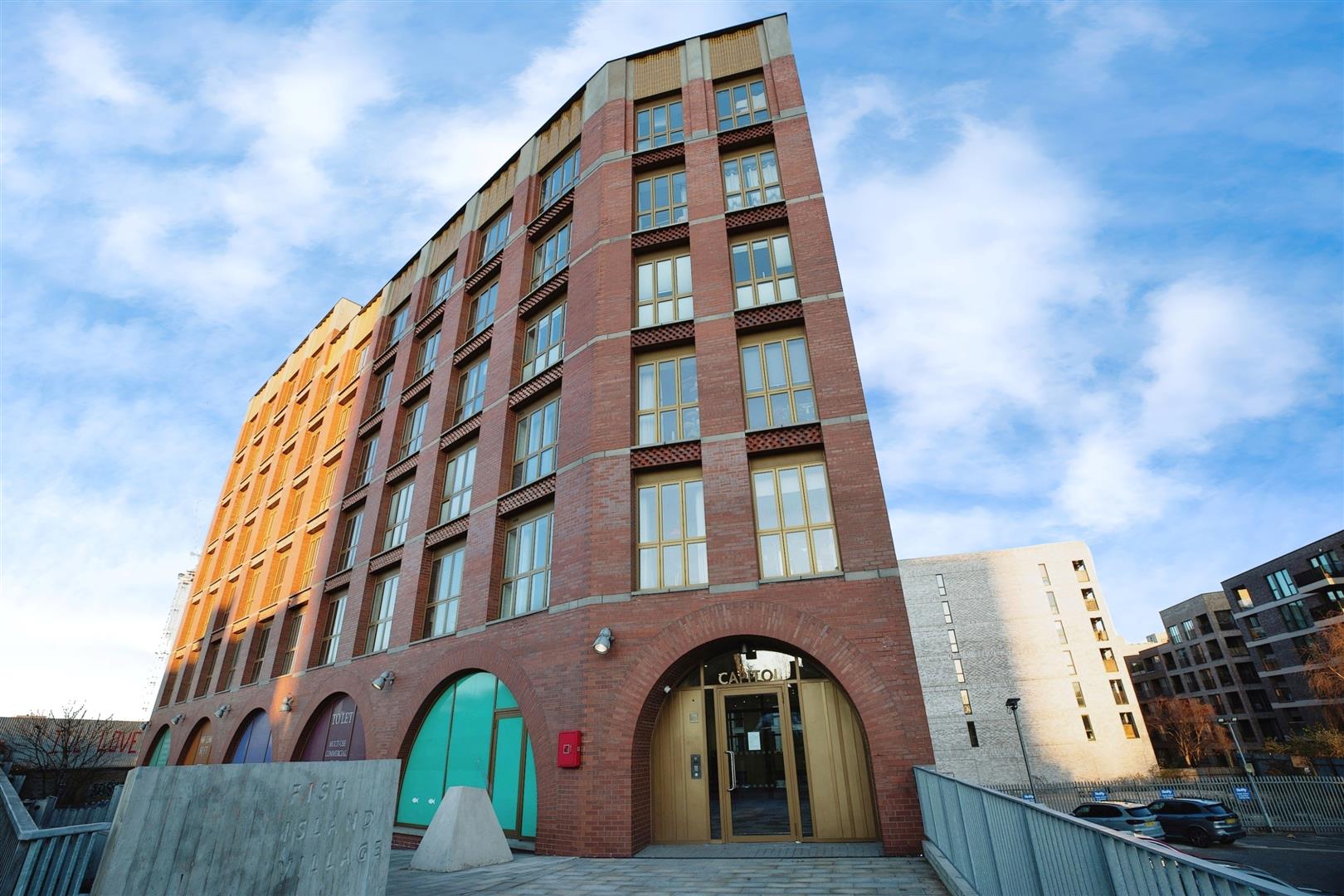 Capitol Court, Wansbeck Road, Mile End, E3